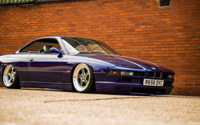 BMW 840… Here come the AirShark !