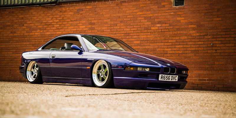 BMW 840… Here come the AirShark !