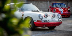 "Luftgekühlt" : Porsche en mode Café Racer par Deus-Ex-Machina
