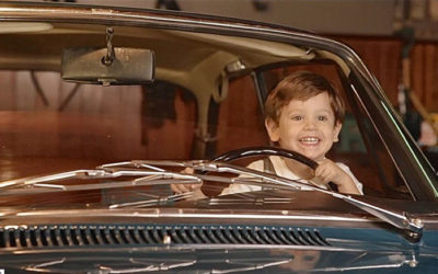 Alfa Romeo Giulia Sprint GT – Childhood Memories – Ca part de là…