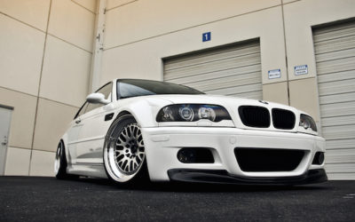 BMW M3 E46… Blanche comme neige !