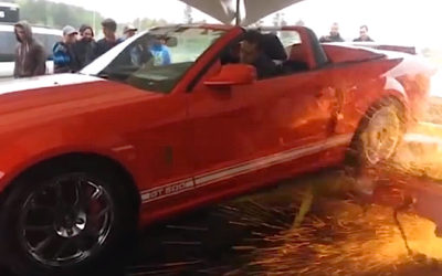 Il a mis un Vtec sur sa Shelby GT500 ?!