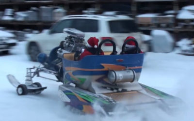 Le Père Noël aussi a de l&rsquo;essence dans ses veines !