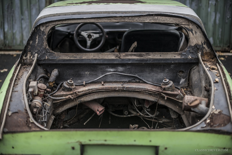 Porsche HLS – La 911 oubliée !