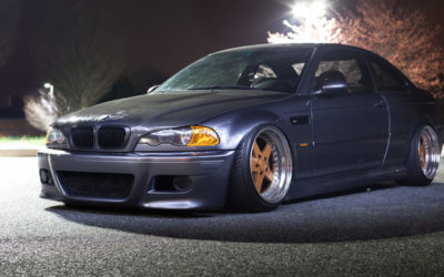 BMW M3 & 330ci HALCYON – Stanced E46…