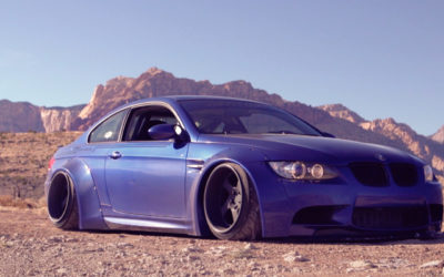 BMW M3 Liberty Walk : Aussi large que haute !