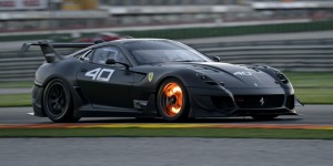 Engine Sound : Ferrari 599XX Evoluzione à Monza - Altitude !