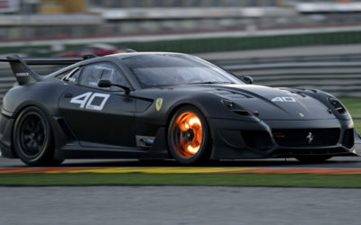 Engine Sound : Ferrari 599XX Evoluzione à Monza – Altitude !