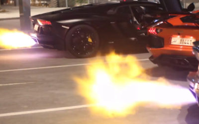 Kéké un jour… kéké toujours ! Même en Lambo…