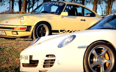 « Renn Drive in the Mist » – Porsche enthusiasts en Thaïlande