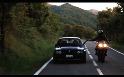 « The Tarmac Code » – HF Integrale vs Aprilia Tuono 1000