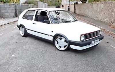 VW Golf 2 Gti – Old School Rules !