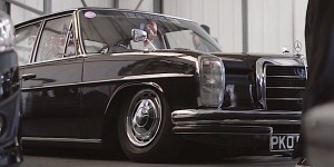 Mercedes W114... Just on air