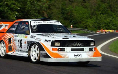 Embarquez pour un tour en Audi Quattro S1