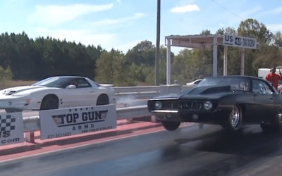 Un peu de poésie avec une Camaro Twin Turbo de 2200 ch