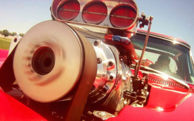 &rsquo;66 Corvette 454 Supercharged – Red Devil