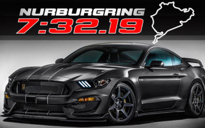 La guerre du Nürb est relancée… avec la Shelby GT350R