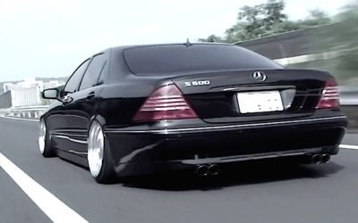 V.I.P Mercedes S600L – Aujourd&rsquo;hui on se détend !