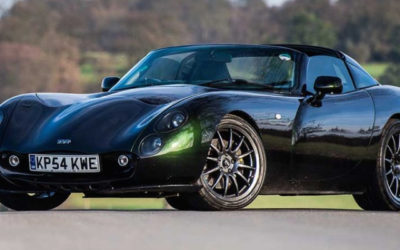 TVR Tuscan Speed Six en V8 – Un bruit monstrueux !