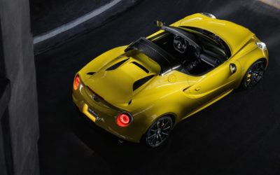 Alfa Romeo 4C Spider : Comme avant !