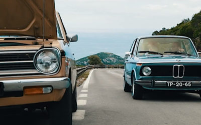 Juste une BMW 2002 Tii, une surfeuse et une Datsun…