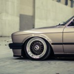 BMW E30 + Airlift + BBS = Dream Team