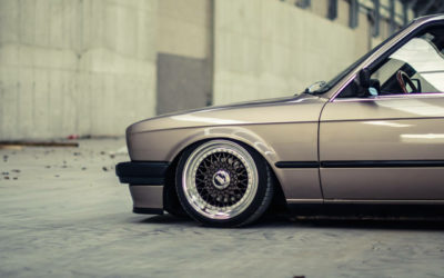 BMW E30 + Airlift + BBS = Dream Team