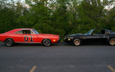 General Lee vs The Bandit… La guerre des V8 !