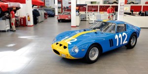 Une Ferrari 250 GTO qui revient à la vie...