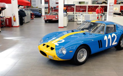 Une Ferrari 250 GTO qui revient à la vie…