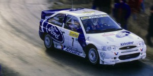Mieux qu'un grand huit... Kankkunen en Escort WRC au rally de Finlande !