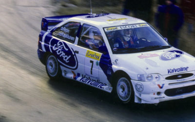 Mieux qu&rsquo;un grand huit… Kankkunen en Escort WRC au rally de Finlande !