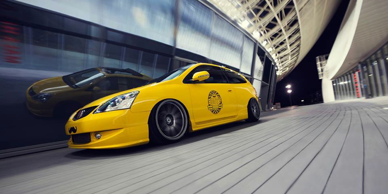 Bagged Civic EP… Physique ingrat ?!