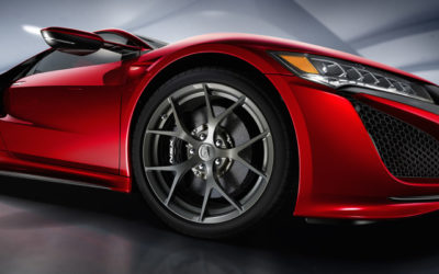 Honda NSX… Comme un mirage ! Mais c&rsquo;est bien elle…