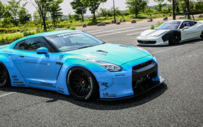GT-R R35 Liberty Walk & Armytrix – Ils ont énervé Godzilla !