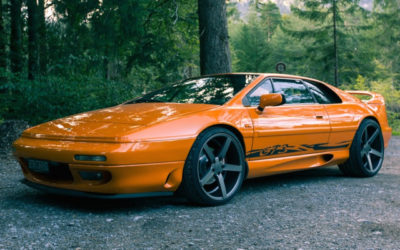 Lotus Esprit 2.0 Turbo GT3… Esprit es tu là ?