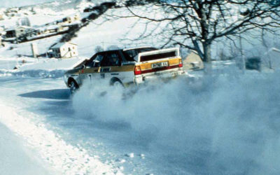 Il y a 30 ans : Le rallye Monte Carlo
