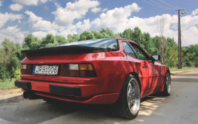 Porsche 944 Turbo – Finalement, c&rsquo;est pas si mal une PMA !