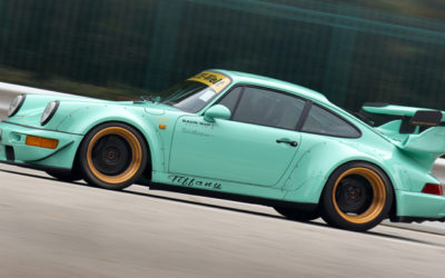 Akira à Hong Kong : Porsche 964 RWB Tiffany