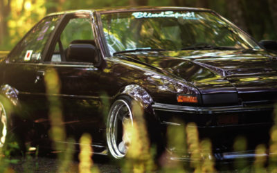 Low & Loud Purple AE86 – Ultra Violet