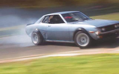 Une petite cession drift ? Ok, mais en Old School