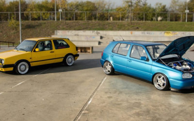 Golf 2 & Golf 3 VR6 Turbo – Un duo de 900 ch !