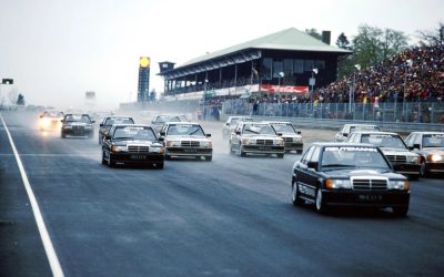Mercedes 190 2.3 16s Race of Champions – Un p&rsquo;tit nouveau nommé Senna !