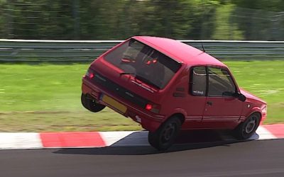 Une 205 énervée, lâchée sur la Norschleife !