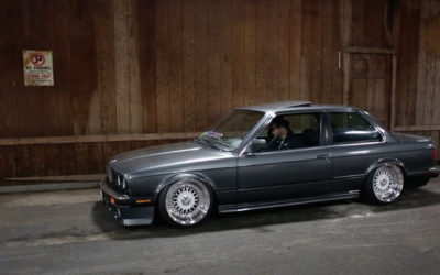 BMW E30 swappée LS1… Choucroute Coca !