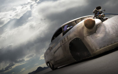 Bombshell Betty – Une Buick Super Riviera 52 à Bonneville