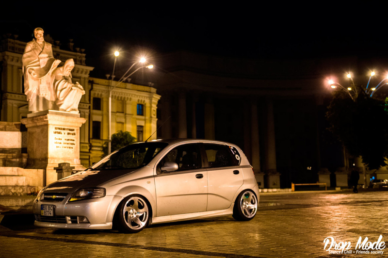 Chevrolet aveo stance