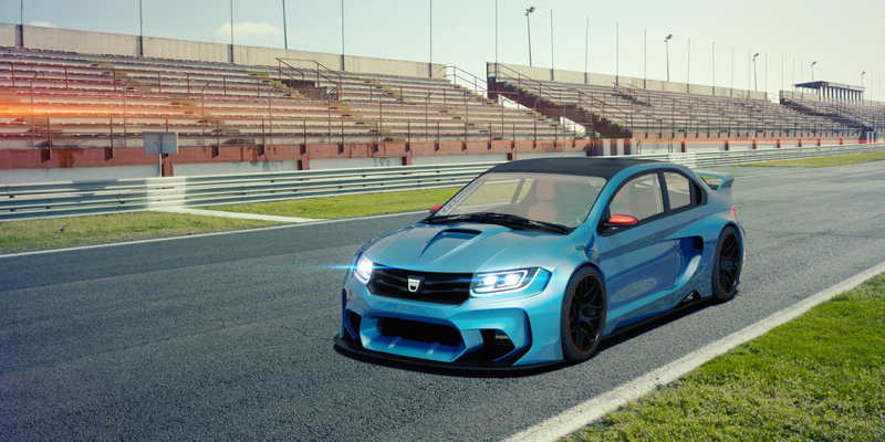 La Dacia Sandero coupé Sport… Vite mes cachets !