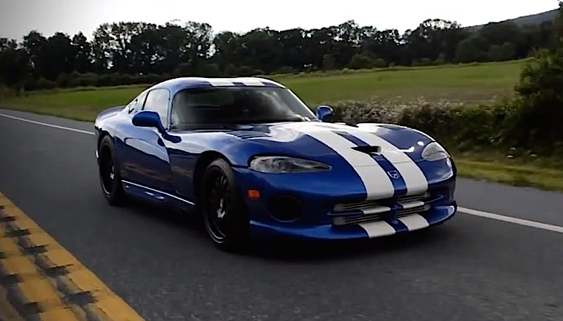 Dodge viper turbo