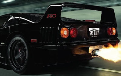 Photo Gas Monkey Garage Ferrari F40 : Le making of